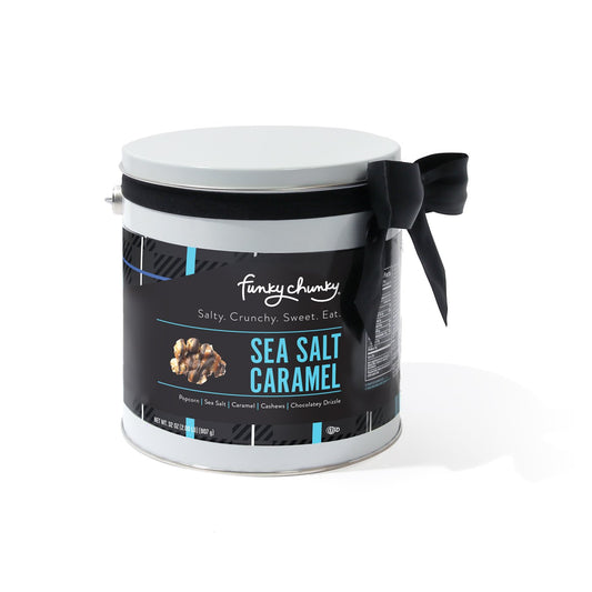 Sea Salt Caramel 2 lb Gift Pail