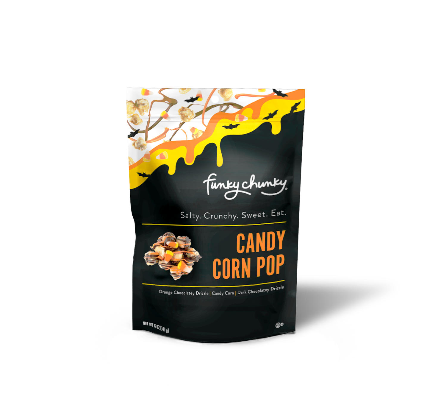 Candy Corn Pop 5 oz Large Bag