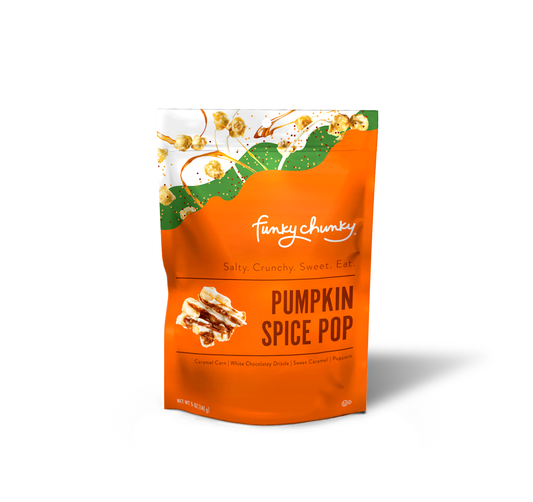 Pumpkin Spice Pop 5 oz Large Bags