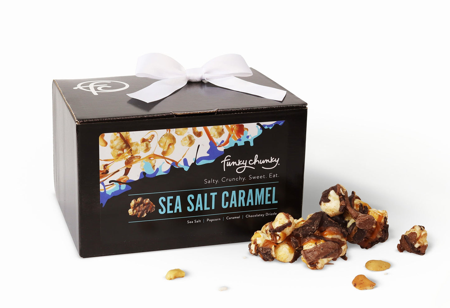 Sea Salt Caramel 10 oz Gift Box