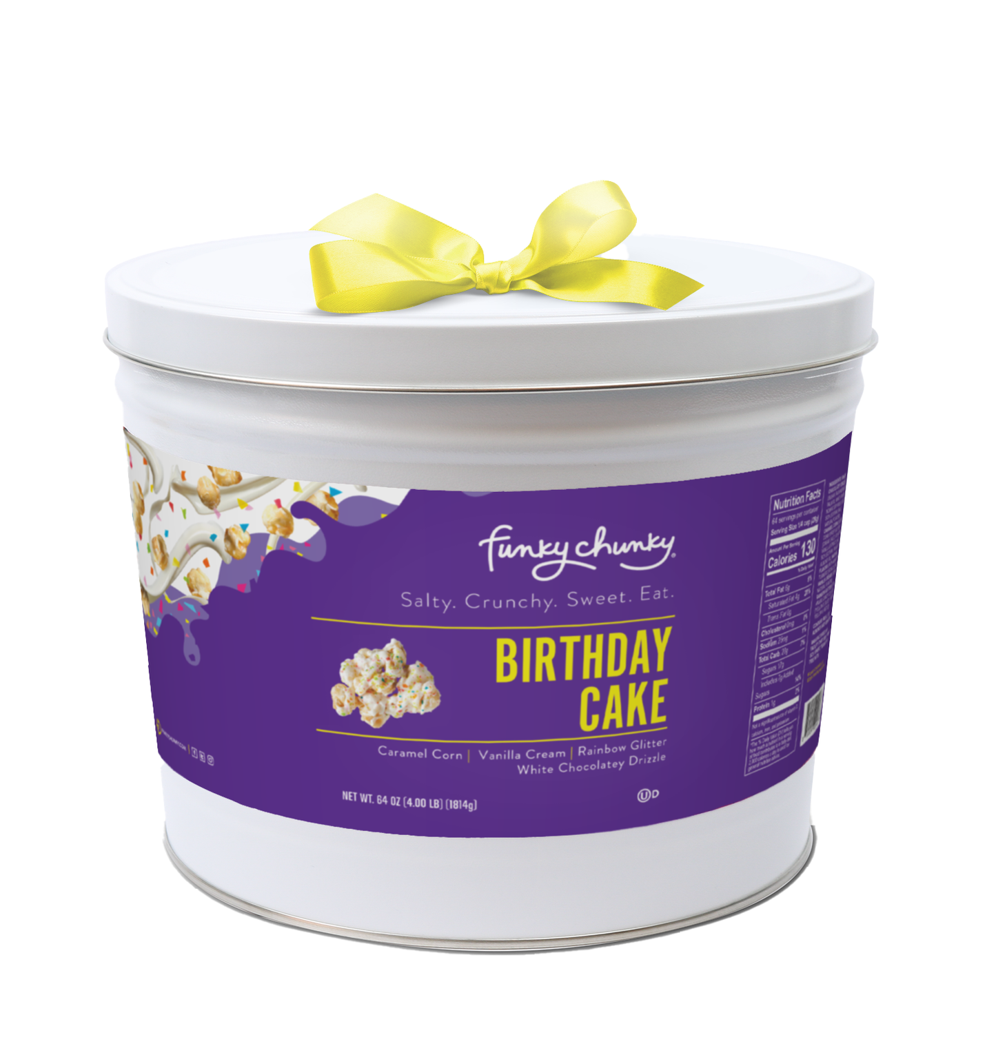 Birthday Cake 4 lb Gift Tin