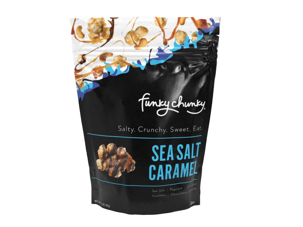 Sea Salt Caramel 5 oz Large Bags