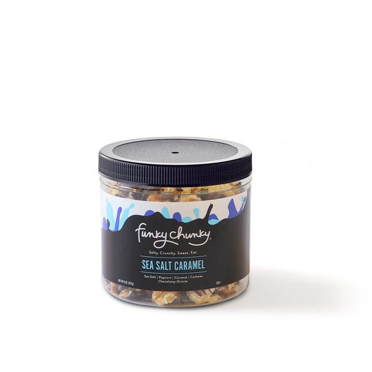 Sea Salt Caramel 8 oz Mini Canister