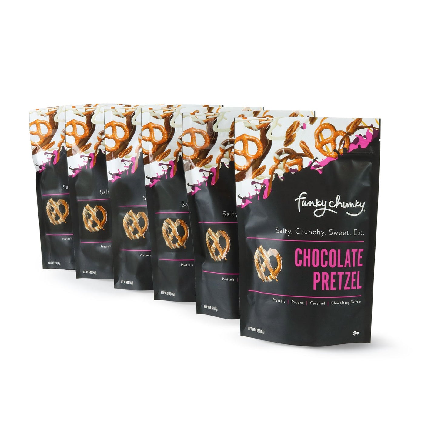 Chocolate Pretzel 5 oz Large Bag