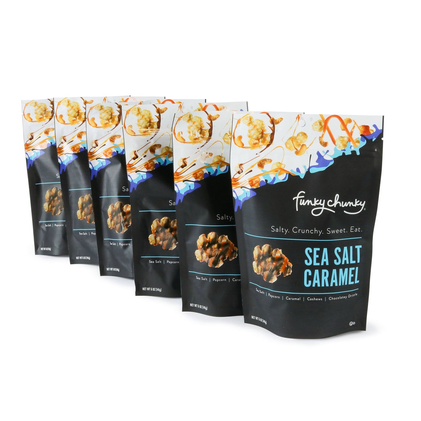 Sea Salt Caramel 5 oz Large Bags