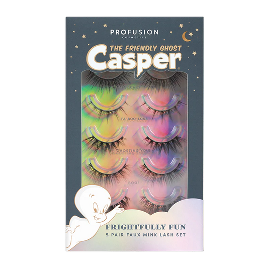 Casper The Friendly Ghost | DreamWorld 5 Pair Faux Mink Lash Set