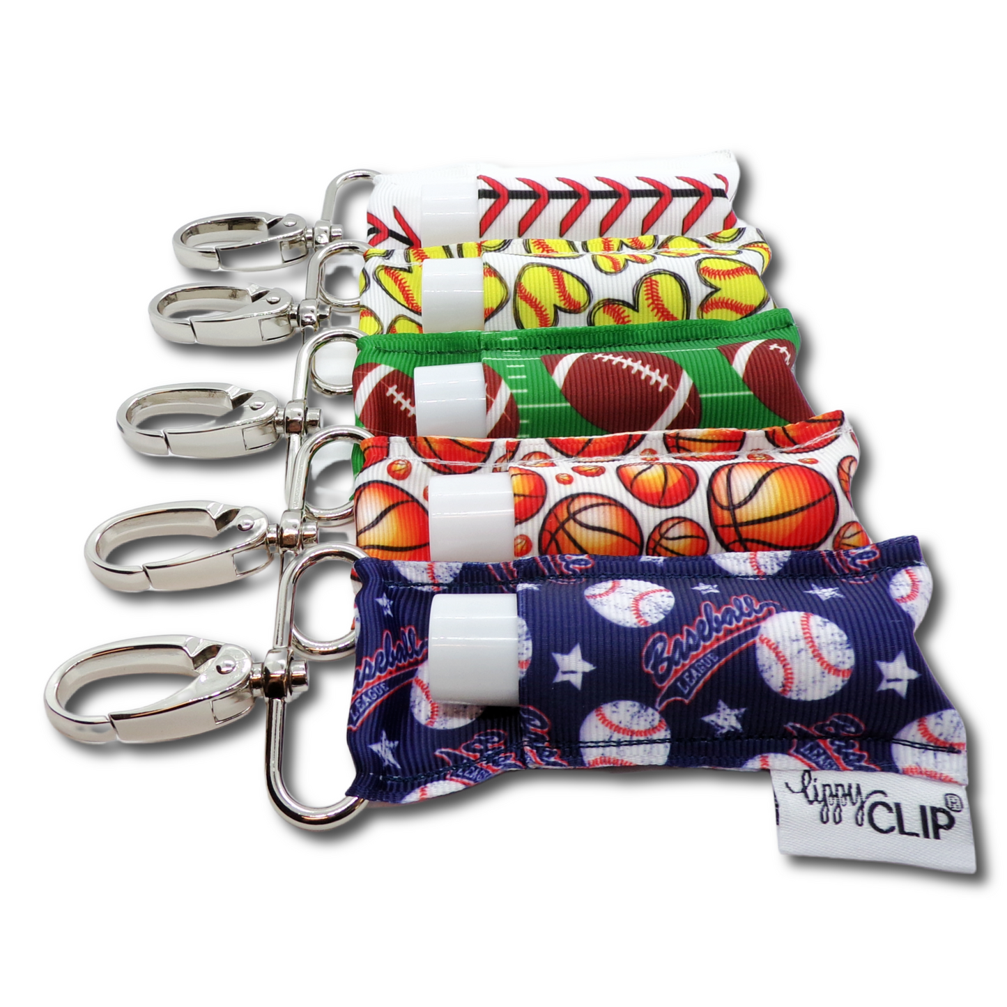 Football LippyClip® Lip Balm Holder