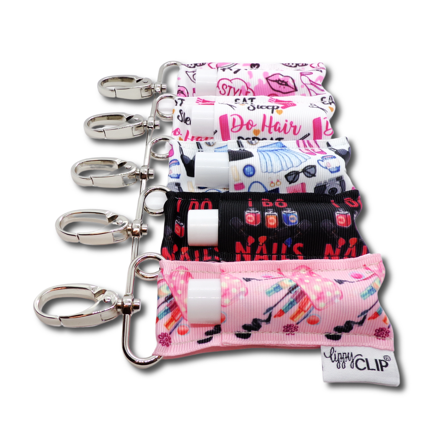 Mani Pedi LippyClip® Lip Balm Holder