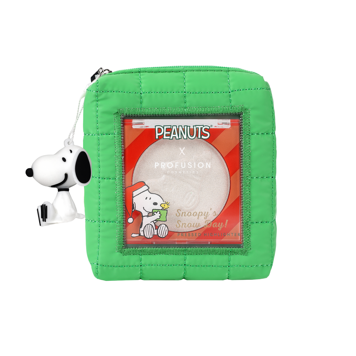 Peanuts Holiday | Snoopy's Snow Day Pressed Highlighter