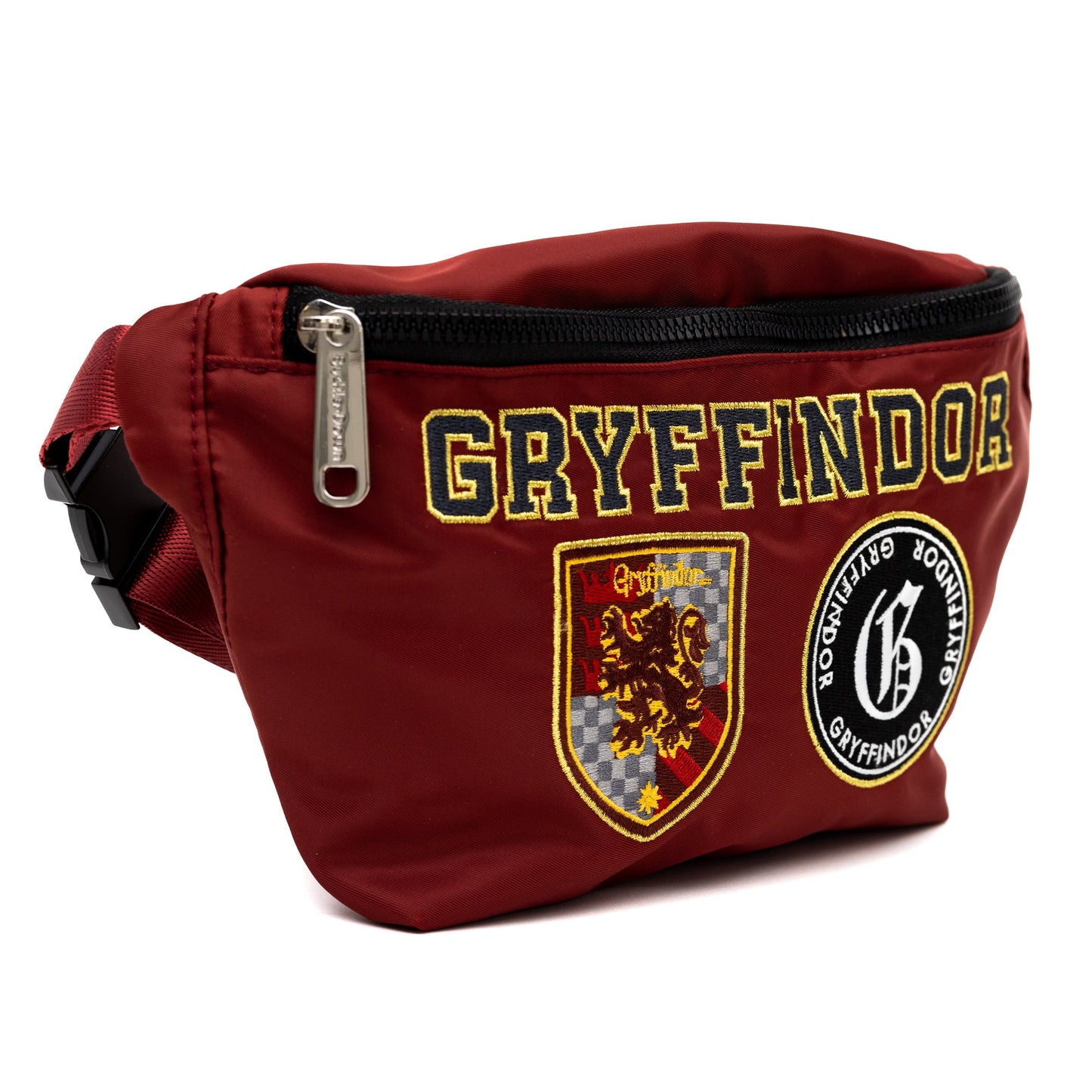 Fanny Pack - Harry Potter GRYFFINDOR Patches Embroidered Burgundy