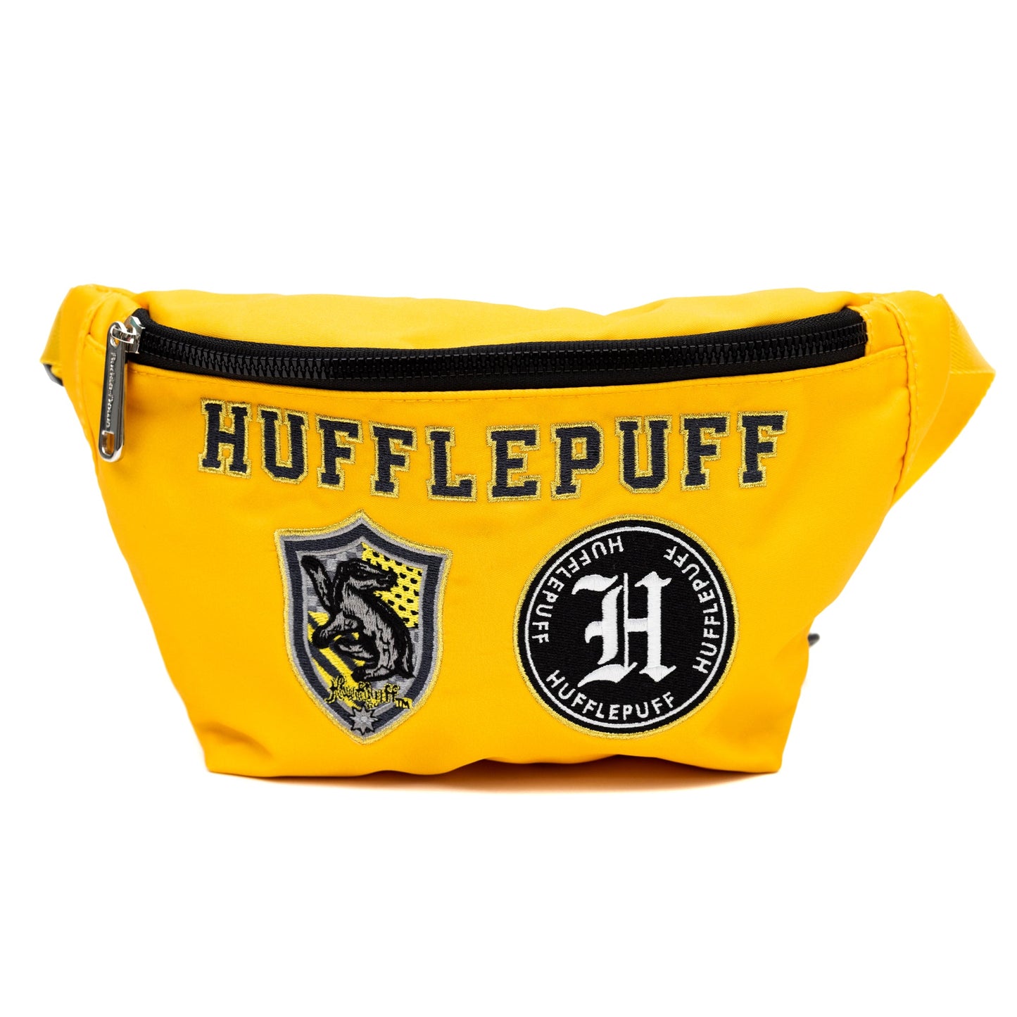 Fanny Pack - Harry Potter HUFFLEPUFF Patches Embroidered Yellow