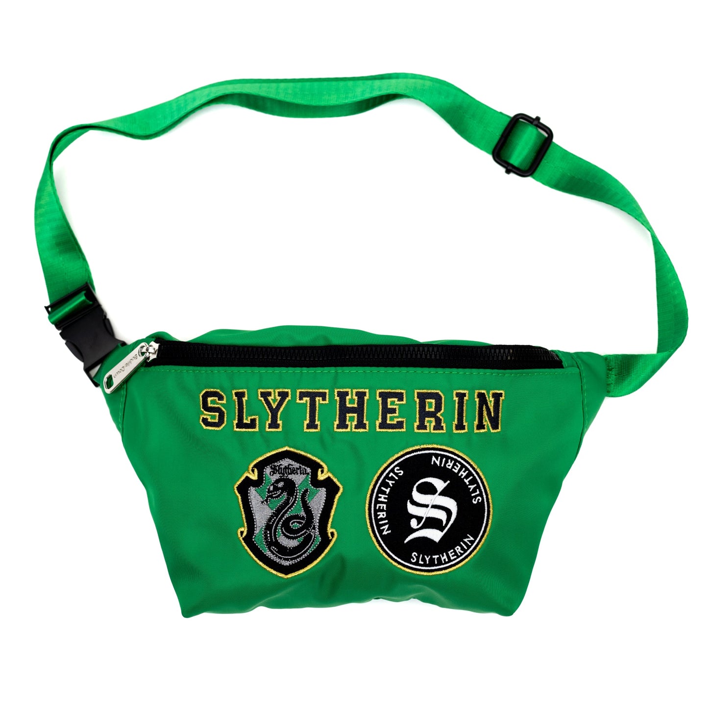 Fanny Pack - Harry Potter SLYTHERIN Patches Embroidered Green