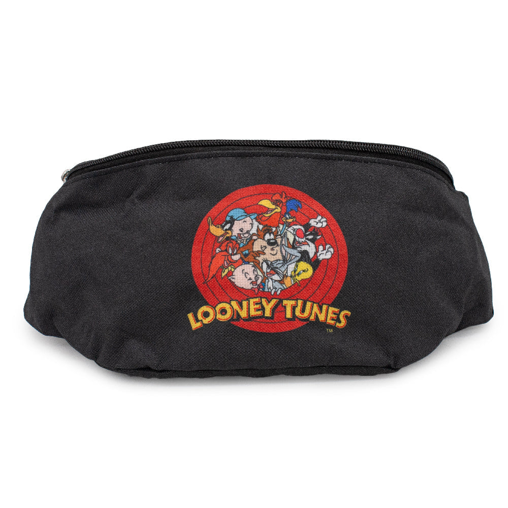 Fanny Pack - LOONEY TUNES 10-Character Bullseye Logo