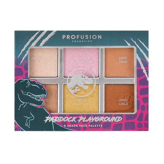 Jurassic World | Paddock Playground Face Palette