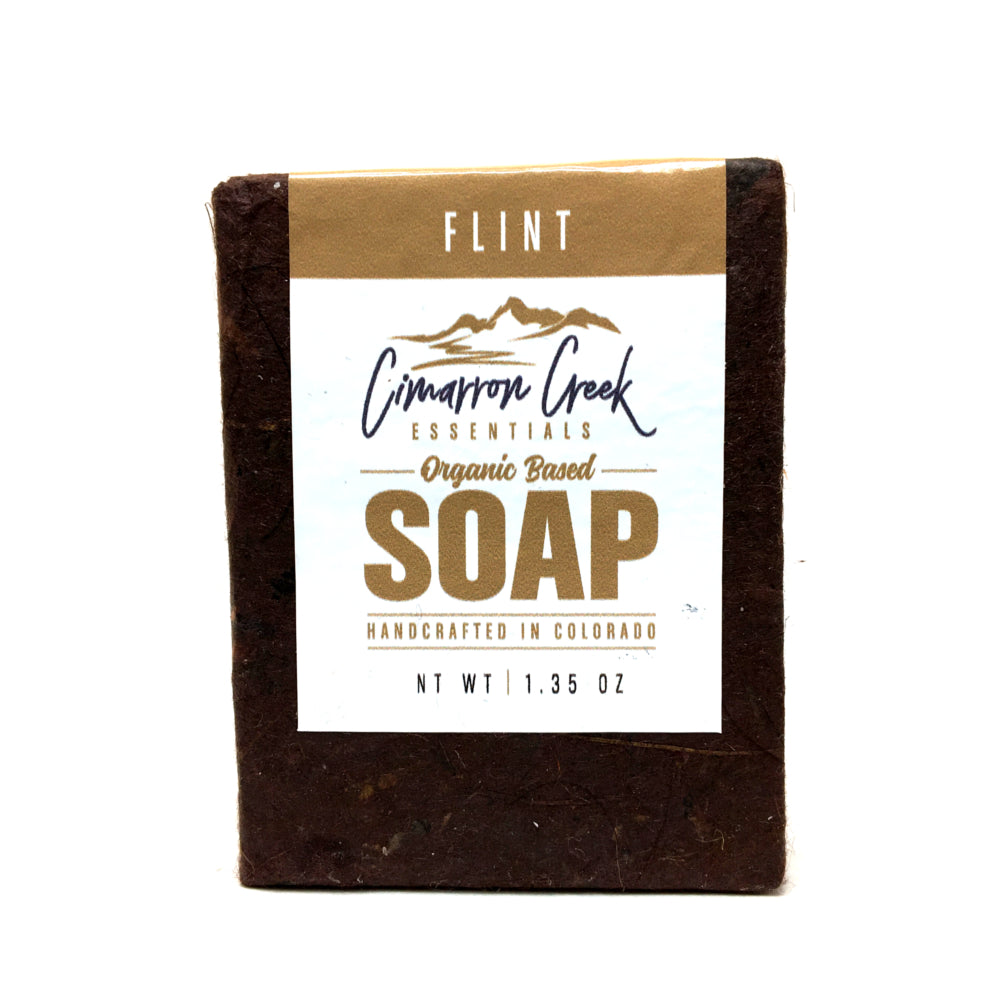 Flint Organic Bar Soap 5.4oz