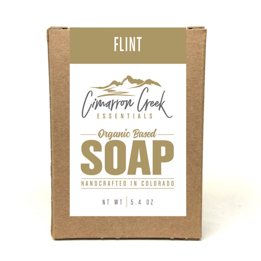 Flint Organic Bar Soap 5.4oz