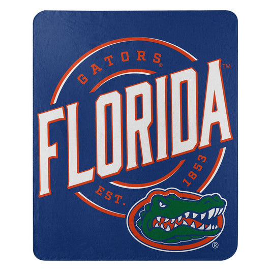 Florida Gators Campaign Fleece Blanket