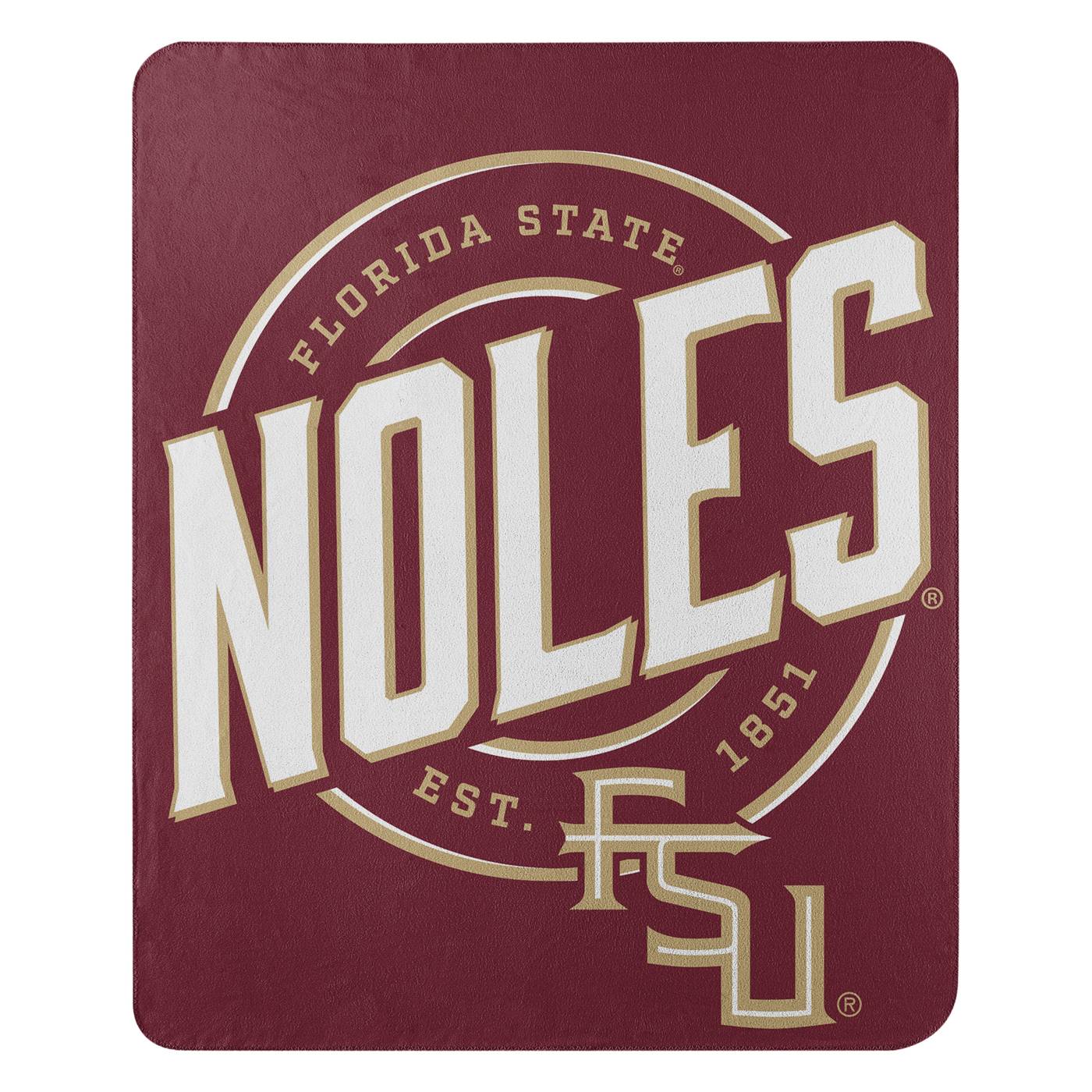 Florida State Seminoles Campaign Fleece Blanket