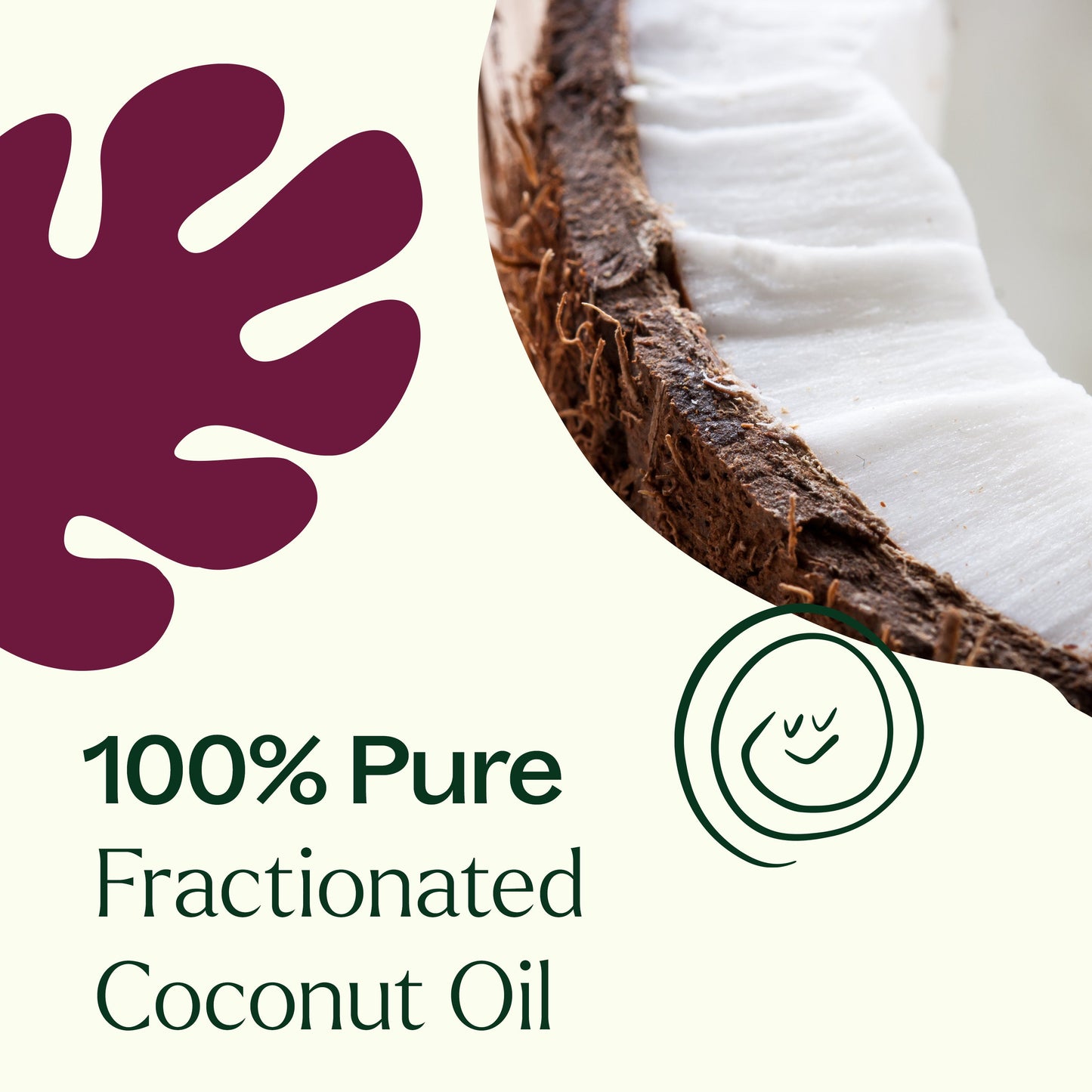 Fractionated Coconut Carrier Oil