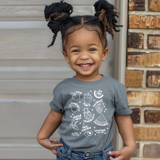 Fruit Of The Spirit Youth & Toddler Graphic Tee