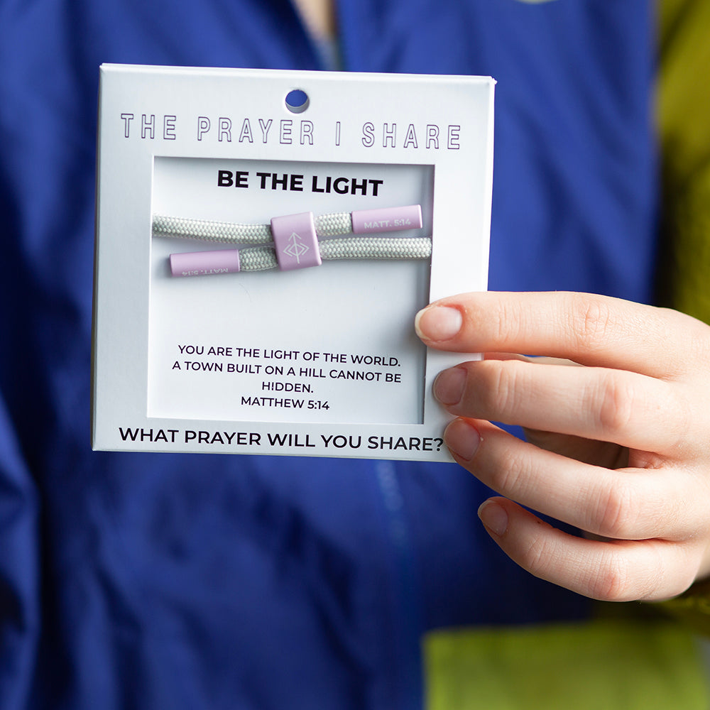 BE THE LIGHT Bracelet