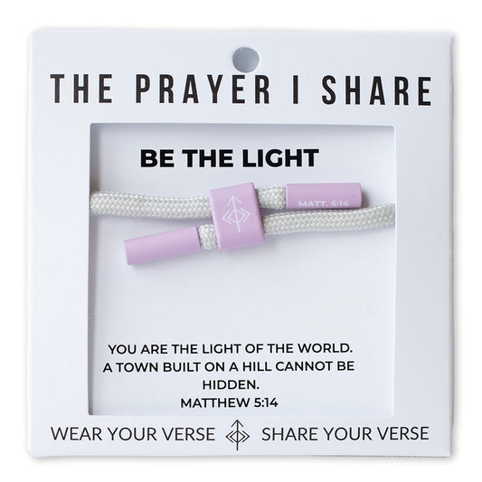 BE THE LIGHT Bracelet