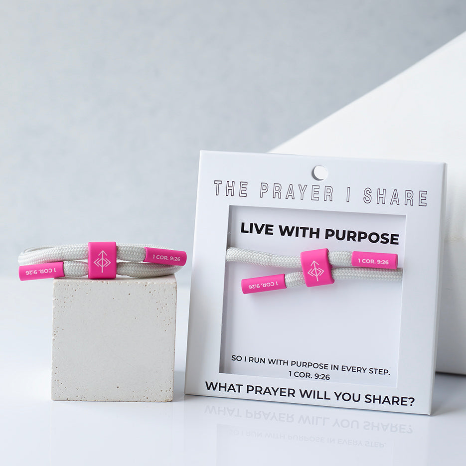 LIVE WITH PURPOSE Bracelet