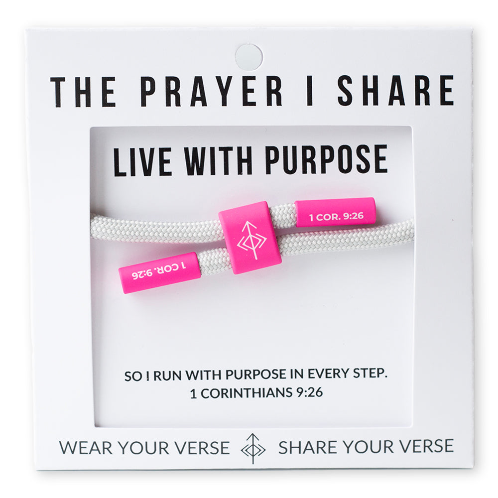 LIVE WITH PURPOSE Bracelet