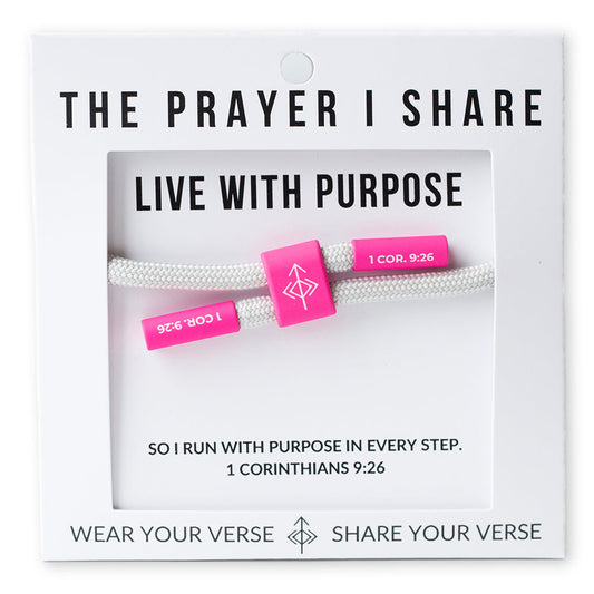 LIVE WITH PURPOSE Bracelet