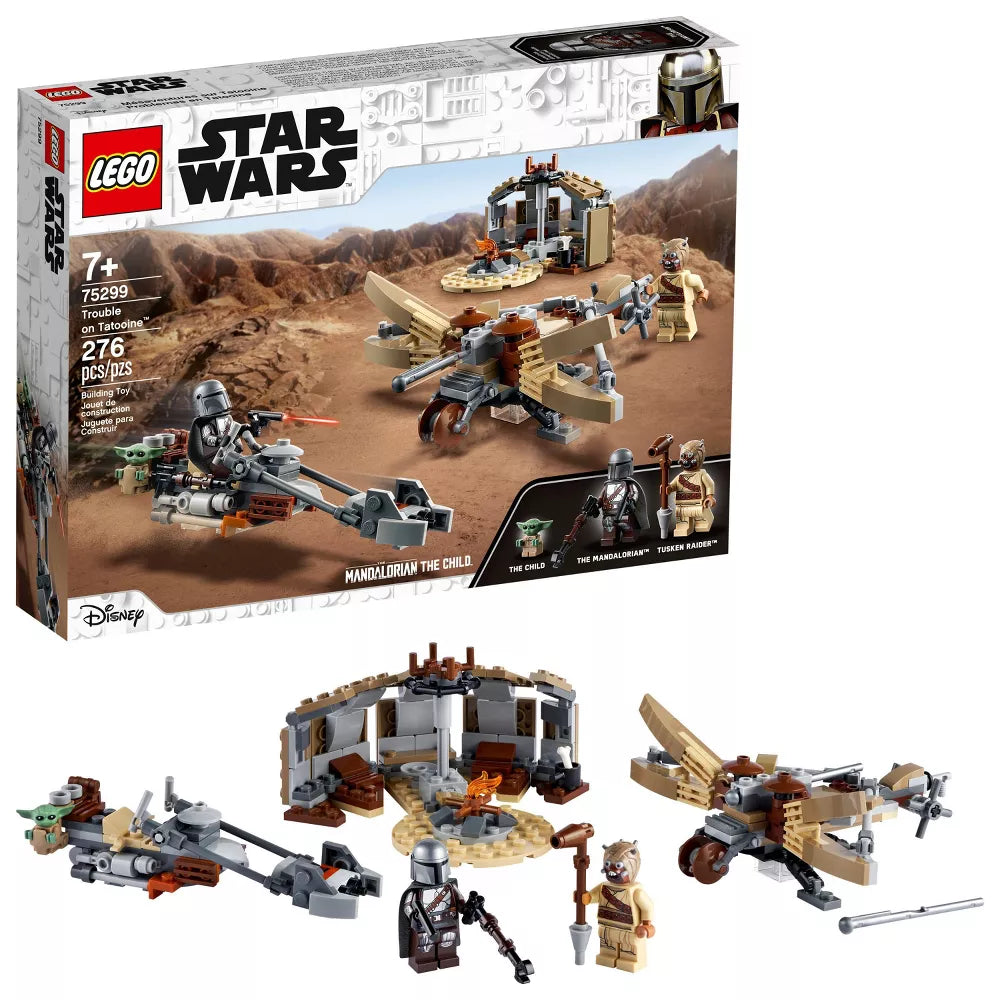 LEGO Star Wars: The Mandalorian Trouble on Tatooine 75299 