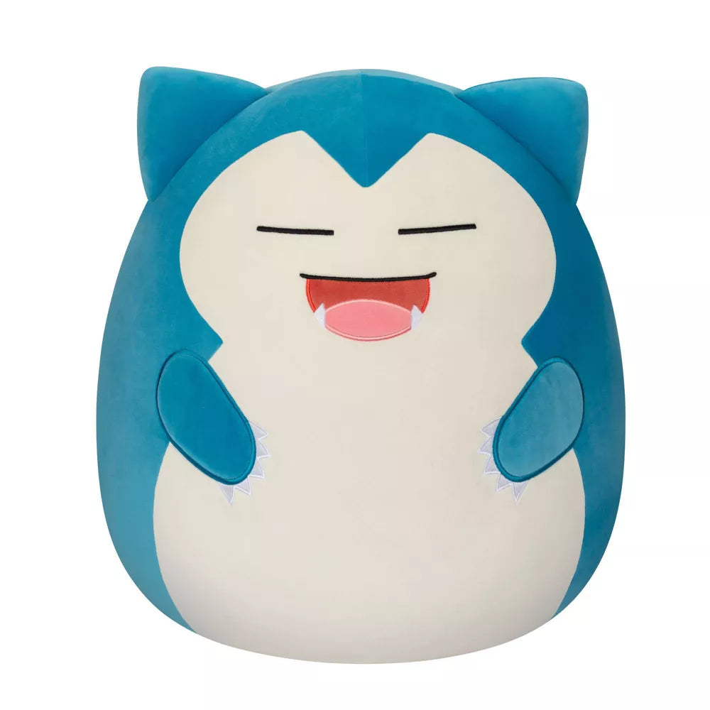 Squishmallows Snorlax 20" Pokemon Stuffed Plush