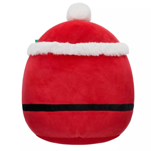 Squishmallows Nick the Santa Clause 8" 2023 Christmas Edition Stuffed Plush