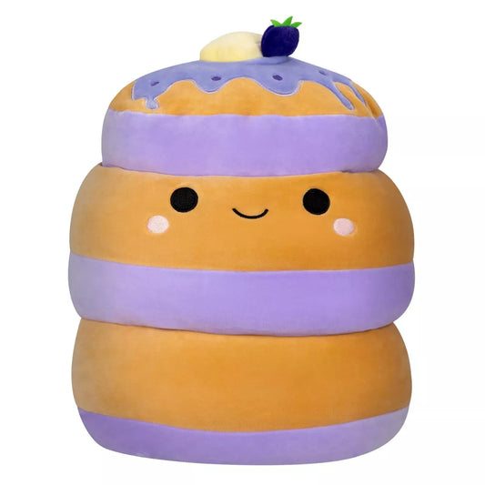 Squishmallows Paden the Blueberry Pancake 14" Stuffed Plush