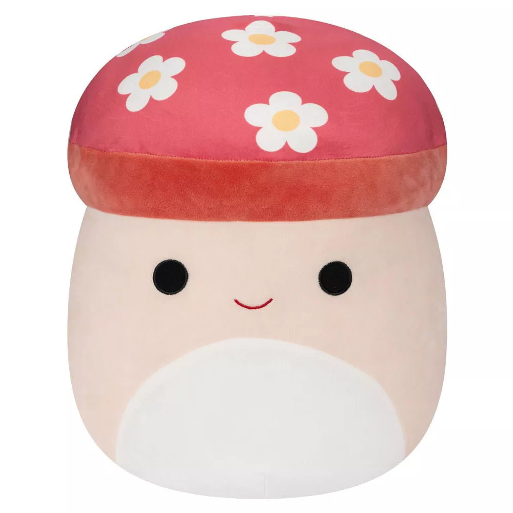 Squishmallows 16" Malcolm the Mushroom Special Edition Stuffed Plush