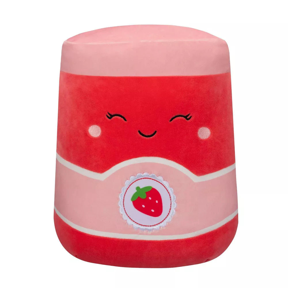 Squishmallows Janna The Strawberry Jam 16" Stuffed Plush