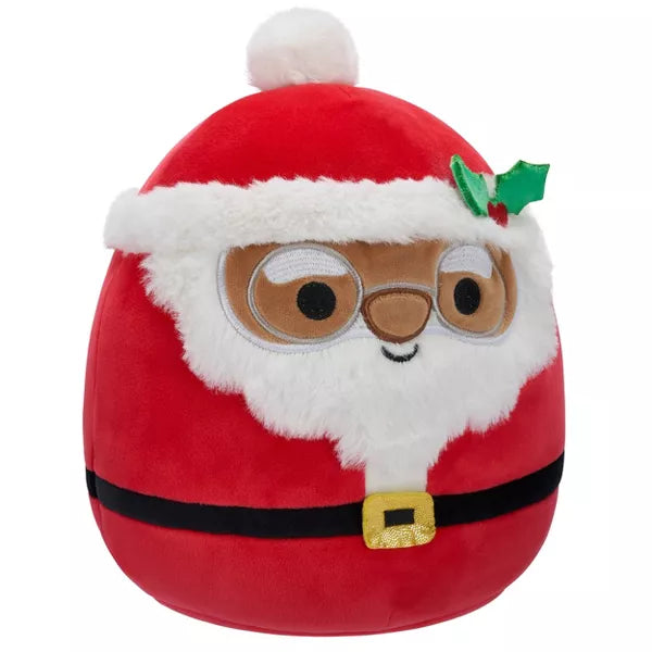 Squishmallows Nick the Santa Clause 8" 2023 Christmas Edition Stuffed Plush