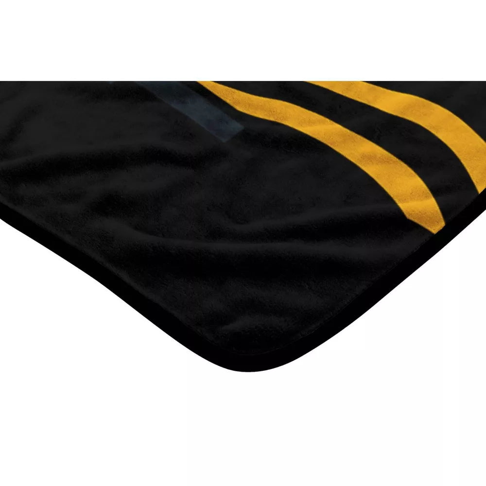 NHL Boston Bruins 60" x 80" Digitize Raschel Throw Blanket