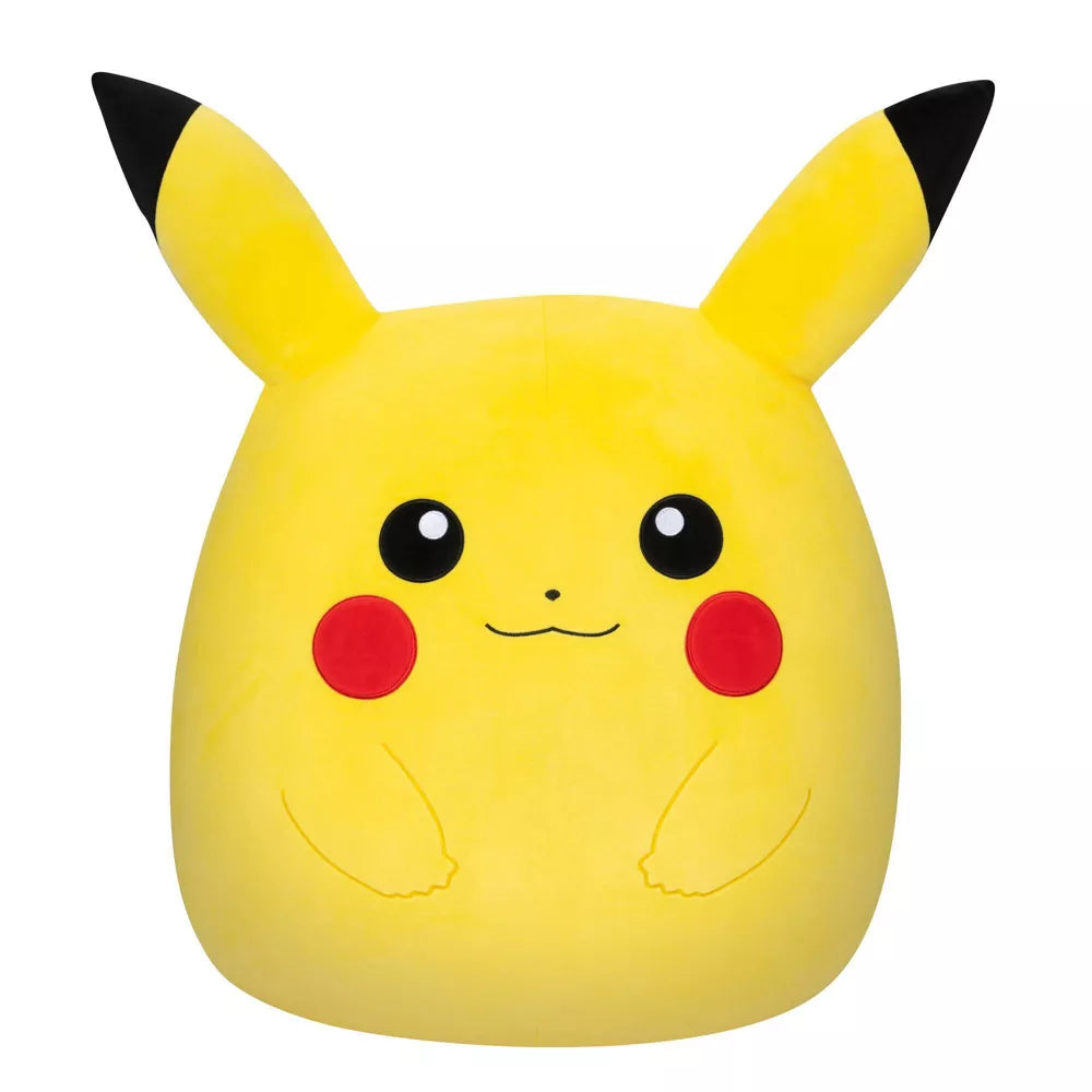 Squishmallows Pikachu 10" Pokemon Limited Edition Stuffed Plush