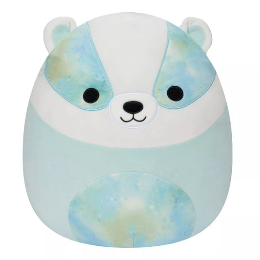 Squishmallows Banks the Blue Badger 16" Stuffed Plush