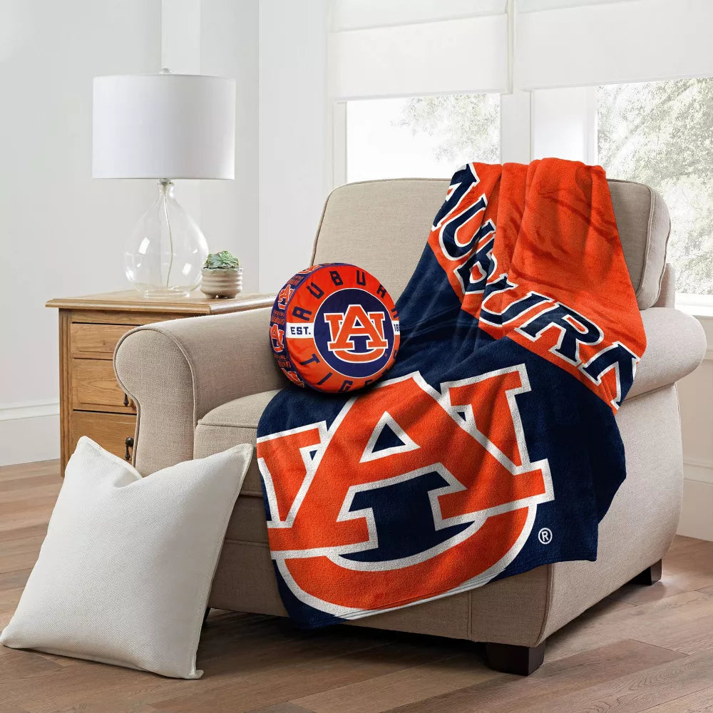 NCAA Auburn Tigers 15" Cloud Pillow