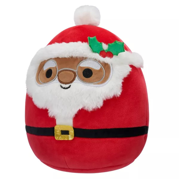 Squishmallows Nick the Santa Clause 8" 2023 Christmas Edition Stuffed Plush