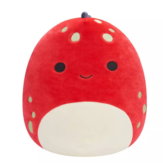 Squishmallows 11" Dolan The Red Dino with Spots Plush Toy