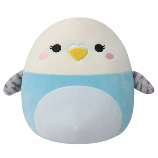 Squishmallows Tycho the Parakeet 14" Stuffed Plush