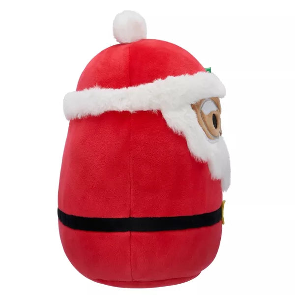 Squishmallows Nick the Santa Clause 8" 2023 Christmas Edition Stuffed Plush