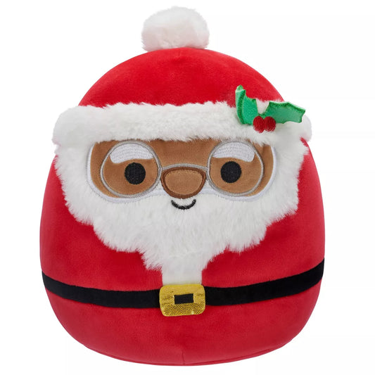 Squishmallows Nick the Santa Clause 8" 2023 Christmas Edition Stuffed Plush