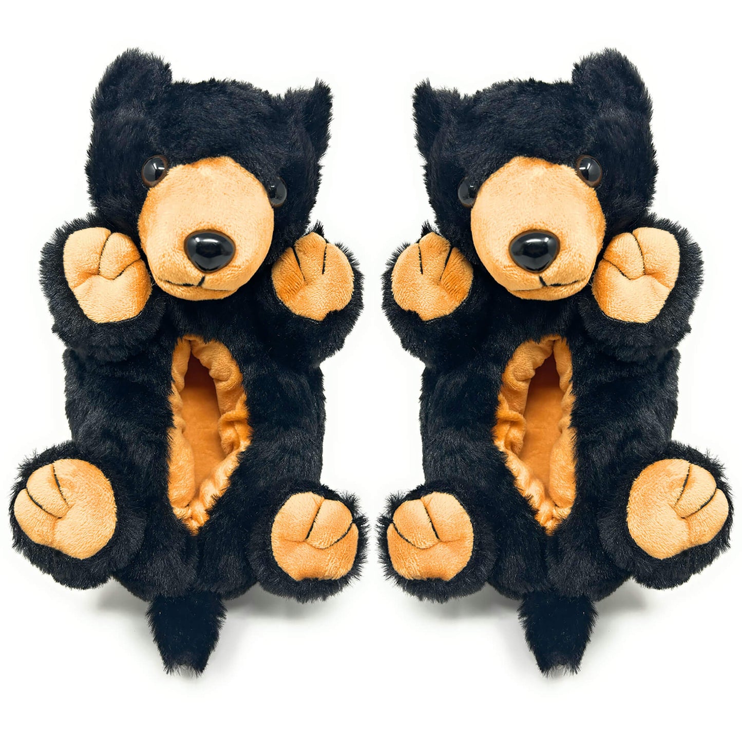 Homer the Black Bear Slippers