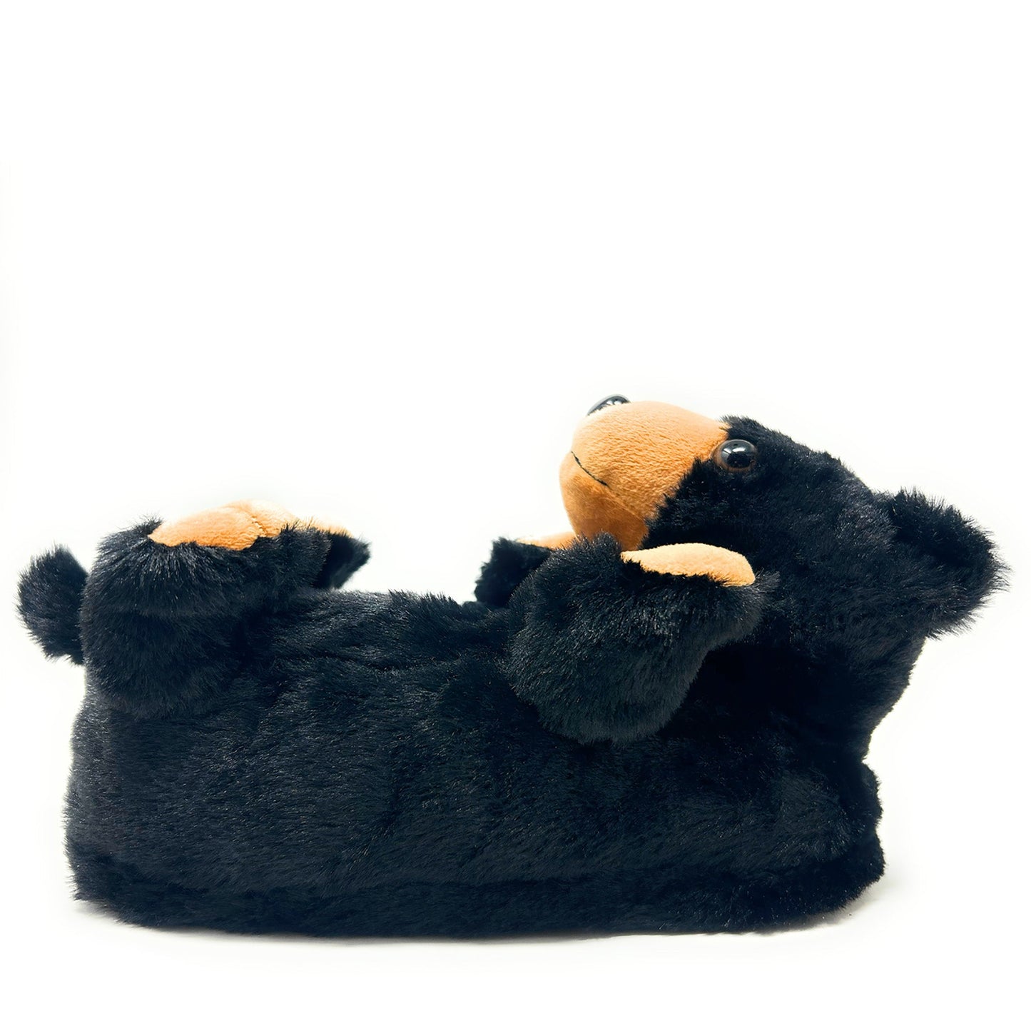 Homer the Black Bear Slippers