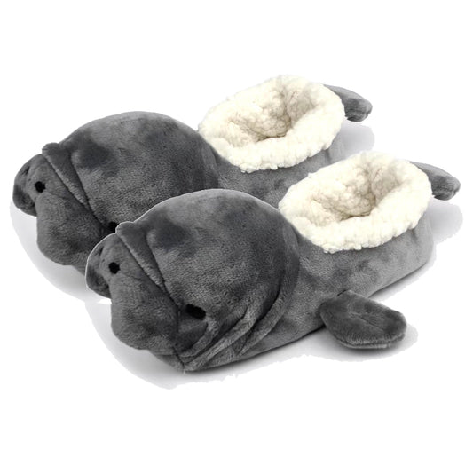 Manatee Splash Kid's Slippers