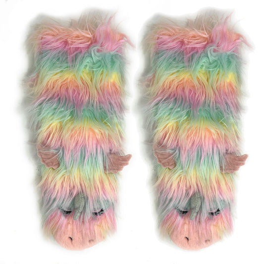 Funky Unicorn Slipper Socks