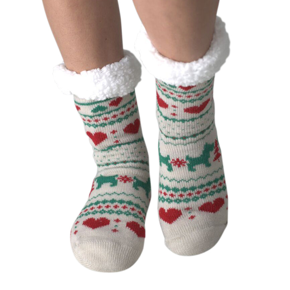 Winter Cheer Slipper Socks